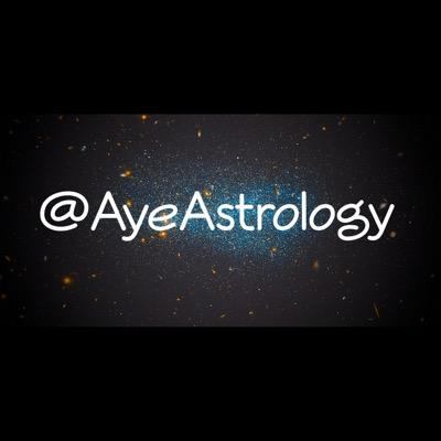 ayeastrology's profile picture. ask any questions/requests
