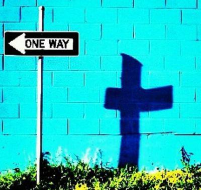 don't follow me, follow Jesus