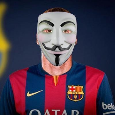 We are Banterlona. We are Legion. We do not forgive. We do not forget. Expect us...