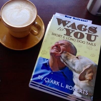 Blind at 24, 7x guide dog user-Author & Speaker Clark Roberts shares his life with people inspiring them to live life fully. #ultimatevision #wagstoyou