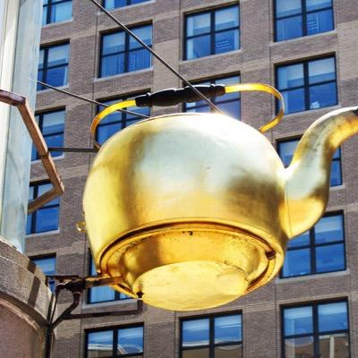 The Steaming Kettle, home to the World's Largest Kettle nestled in the heart of Downtown Boston!