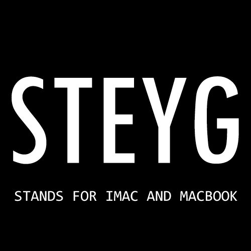 Enjoy a neat looking working place with STEYG stands! 100% made in the Netherlands!