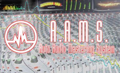 Welcome to AAMS Auto Audio Mastering System.
Now you can listen what you expect!
Mastering Audio Was never this easy on a computer.
https://t.co/XGJsoYEvvi