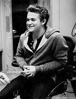When you need a good Black & White Hunter Hayes layout