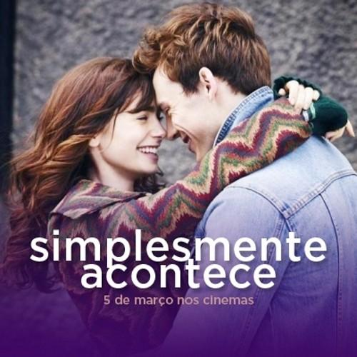 Twitter Oficial do filme Simplesmente Acontece, Que chega nos cinemas nacionais no dia 05/03/2015