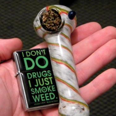 I'm Just High. :j