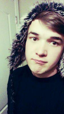 im white.
