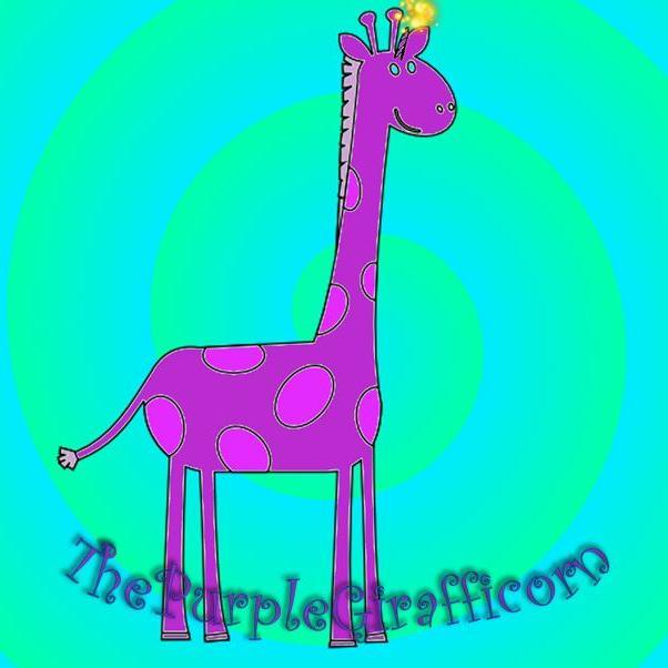 My YouTube account is ThePurple Girafficorn, Check it out and LONG LIVE THE GIRAFFICORNS!