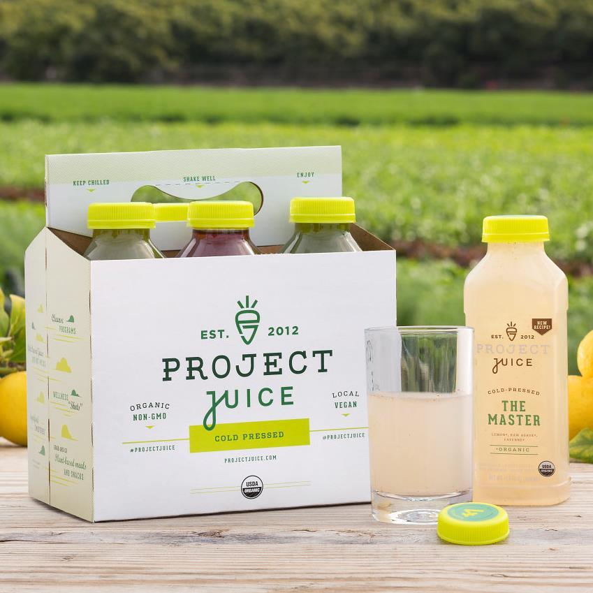 We are now @ProjectJuice • Providing certified organic, non-GMO, cold-pressed juices, nut mylks, juice cleanses & plant-based foods nationwide!