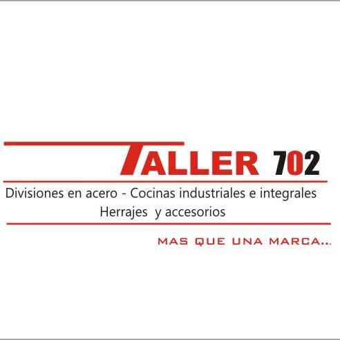Taller 702 es una empresa dedicada al diseño y fabricacion de productos en acero inoxidable. Linea arquitectónica, Divisiones para sanitarios institucional.