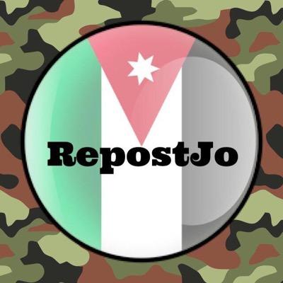 RepostJO's profile picture. #RepostJo volunteers, development, social, fun, arts, events, sport, news, Amman, Jo, and more. find us on Facebook @RepostJo