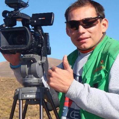 Desde hace 10 años al día de hoy, trabajando en @tvaztecaoficial como camarógrafo y fotógrafo.