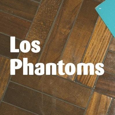 Twitter oficial de la banda mexicana Los Phantoms.