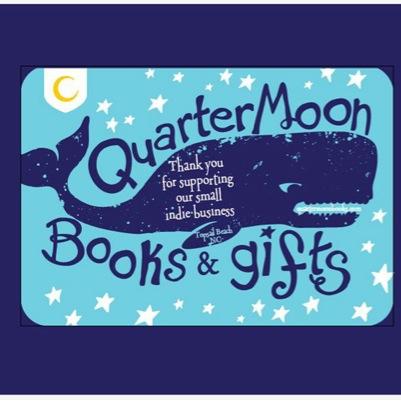 QuarterMoonBook's profile picture. Fascinating pages and gifts to enchant | Celebrating 20 years!