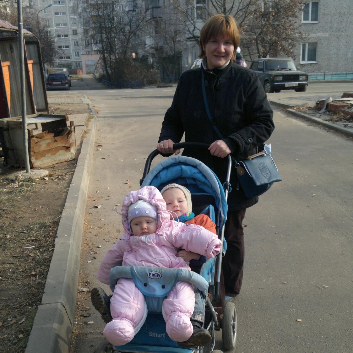 Я просто мама. И просто счастлива.