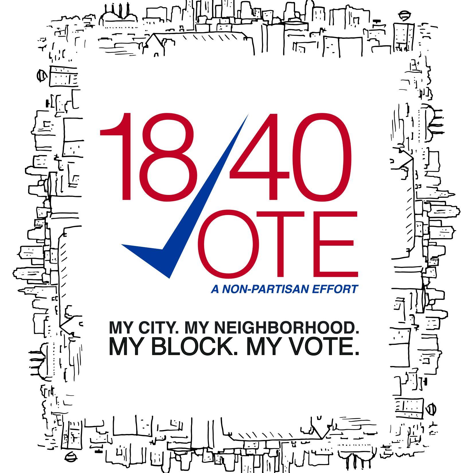1840VoteKC's profile picture. A Non-Partisan effort to increase registration and voter turnout for local and national elections in Kansas City, with voters ages 18-40.