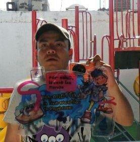 Soy Fosforecente.... soy tan diferente jojojojo !!!!! XD