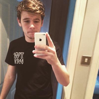 bmx/football/lufc/ music gets me through my day, drinking gets me through the weekend  instagram/unitedchrisgreen