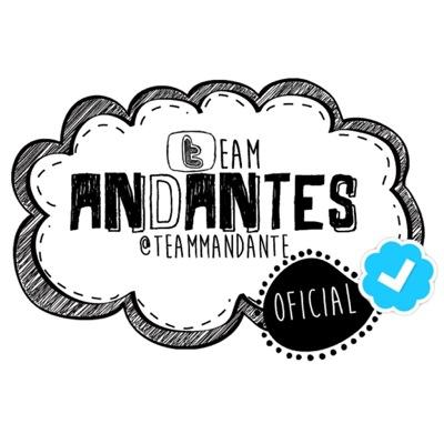 Ponte en contacto con las andantes aquí! mismo team, diferente cuenta. #AndantesSupportCD9
