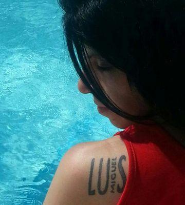 #Melliza , #Fan del #1 @LMXLM #LuisMiguel desde sus comienzos.  incondicional .llevar su nombre en la piel es un orgullo ♡