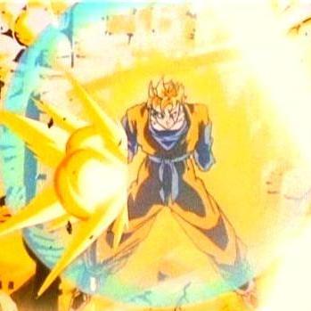 A very effective shield of pure solid energy used by @MiraiSonGohan to protect himself.  #Rp account