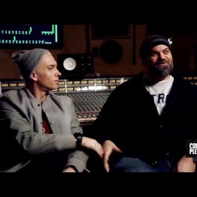Why be a king, when you can be a God? Eminem fan page, pictures, and song lyrics