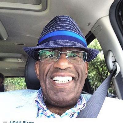 Home of Roker's Fedora We follow @AlRoker