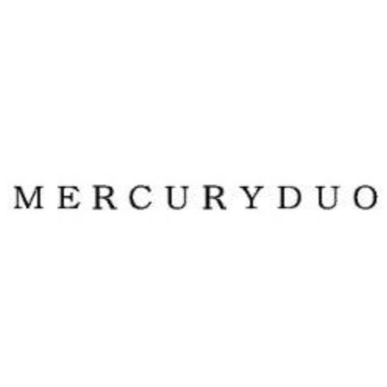 MERCURYDUO(マーキュリーデュオ)のオフィシャルアカウントです。最新入荷情報をお届けします。