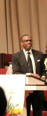 Pastor of Gray's Creek Church
