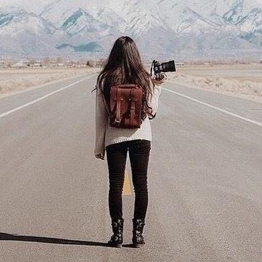 I wanna travel ✈⛺