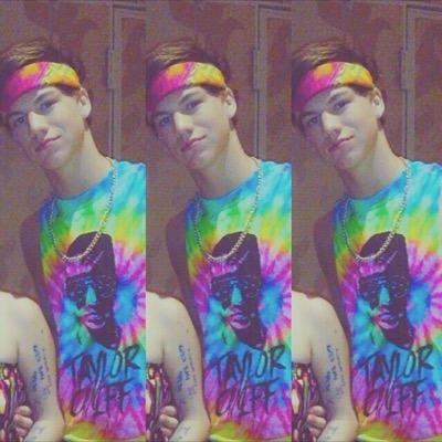 •Studies show that if you have sex with Taylor Caniff you'll have trouble walking for a week•