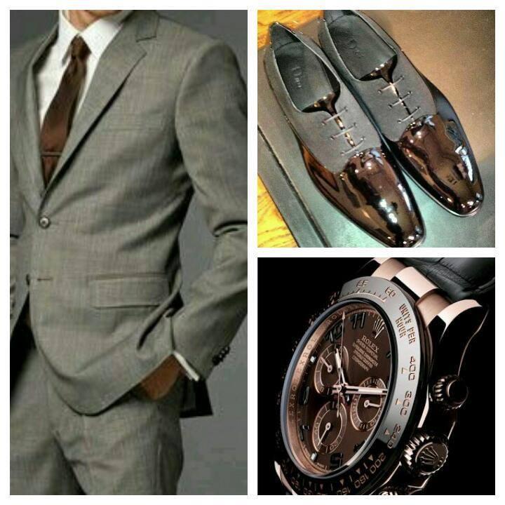 Providing Quality Suits, dress shirts, and shoes all custom designs for gentlemen.