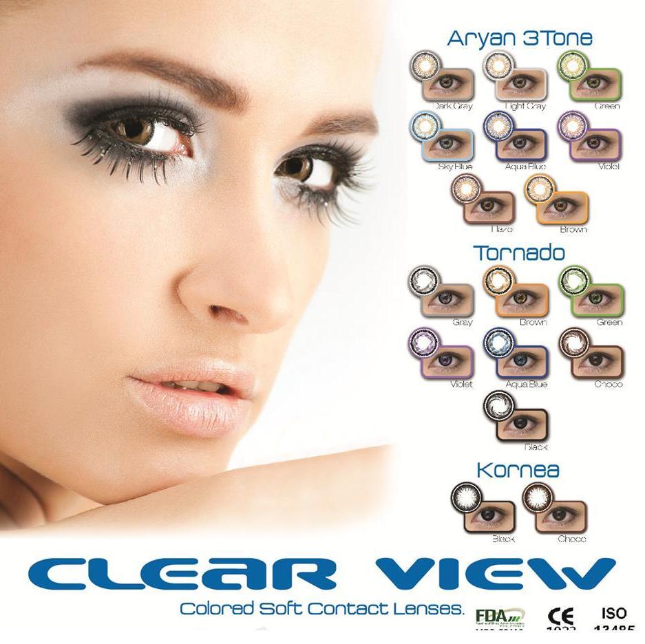 Exclusive Distributor of Clearview Contact Lens.