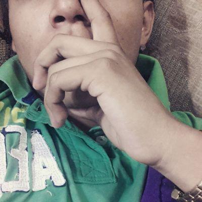 Se que me andan buscando, me encuentran pero se asustan, miran que se baja un hombre, chavo, con cuerno y cachucha || Instagram: @gerardorizoh