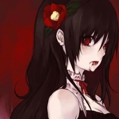 hi i'm Sam i love the color red because its the color of blood and don't mess with me or i will bite you and if your nice i will be nice to you so be careful