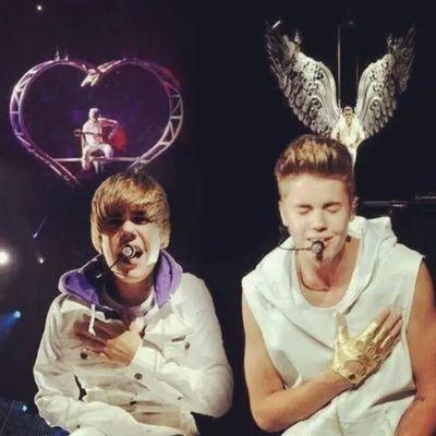 I love Justin Bieber forever .I believe I'll accompany you from the youth to the grey -haired.