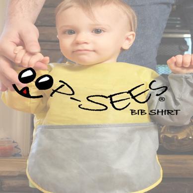 Oop-sees bring relief to the everyday major clean-ups during mealtime, Giving you a much calmer and more relaxed experience with your little one.