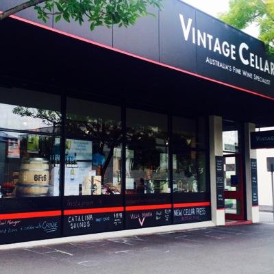 Vintage Cellars, your local Fine Wine Specialists in the heart of South Melbourne. Tweets about tastings, events, specials and good booze!
