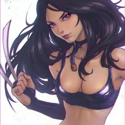 I'm the second best at what i do. The 23rd experiment and now go by the name X-23, the female equivalent to Logan aka Wolverine. |#Marvel|