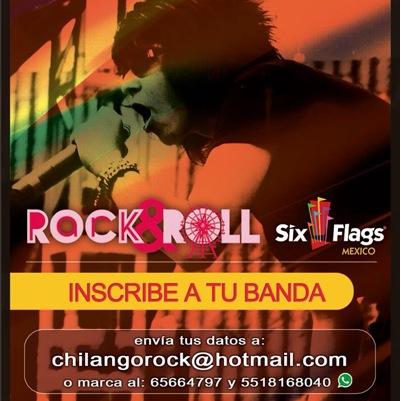 Toca con tu banda en el festival musical indie de Six Flags Mexico!! Inscripciones abiertas!! chilangorock@hotmail.com / 65664797 / 5518168040 / whatsapp