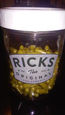 Ricks the Original Medical Marijuana for OMMP Patients and Dispensays 100% Organic/ Lab Tested