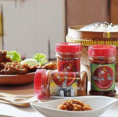 Temptation of Crunchy Sambal from Mbok Mah 
Surabaya original home made