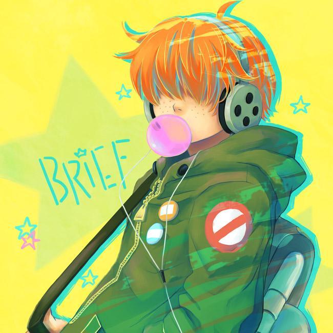 I-I am a human teenager as well as a self-proclaimed ghost hunter.