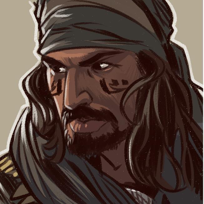 If a man does not embrace his past, he has no future. [The Mummy RP; Modern]