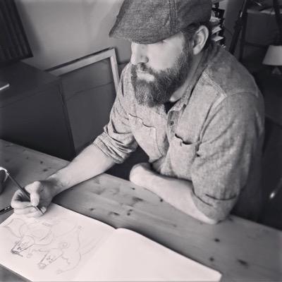 I am an illustrator living in Utah.
