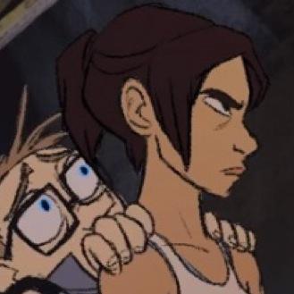 Considering the fact that Chell has the inability to speak, she simply jumps up as a way of communication. |RP|PORTAL|Changes sometimes|
