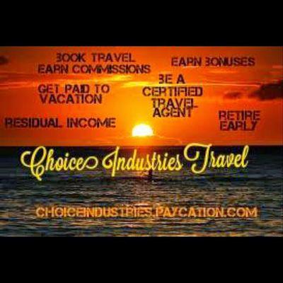choiceintravel's profile picture. Choice Industries Travel