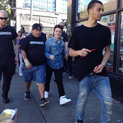 Kalin and Myles
#GIRLSQUAD