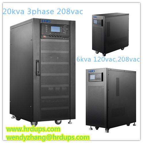 Deputy Manager of Shenzhen HRD UPS (professional online UPS 1-3600kVA manufacturer)