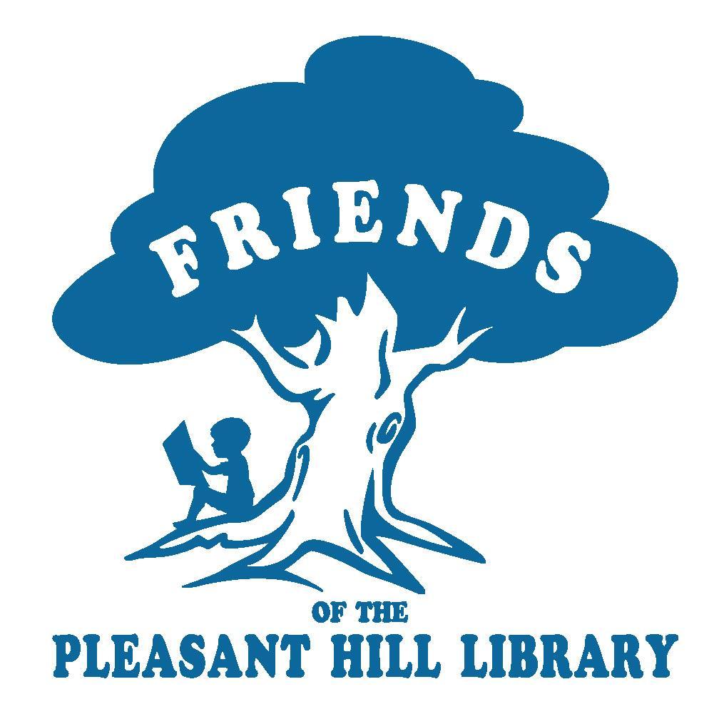 We are an all volunteer non-profit organization which has been supporting the Pleasant Hill Library since 1953.